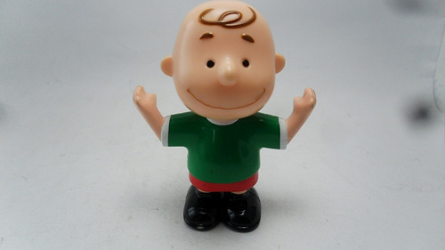 Muñeco Juguete Snoopy Coleccion Futbol