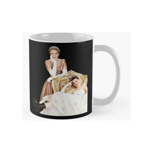 Taza Diarios De Princesa Calidad Premium