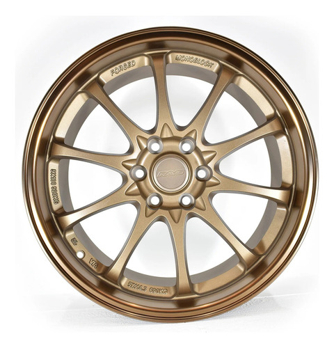 Rines 18 6/114 Para Np300 Frontier 2016 2021 Off Road Color Bronce AM Wheels