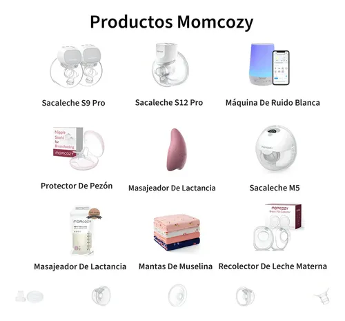 Bolsas Momcozy De Almacenamiento De Leche Materna, 120 Pzas, imagen 8