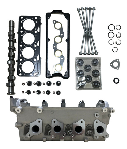 Cabeçote Completo P/ Gol Mi 1.0 8v At 1997-2001