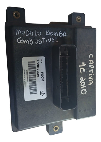 Módulo Bomba Combustível Gm Captiva 2008 A 2010 - 25967325 (Usado)