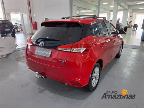 Toyota Yaris 1.3 16V FLEX XL PLUS TECH MULTIDRIVE