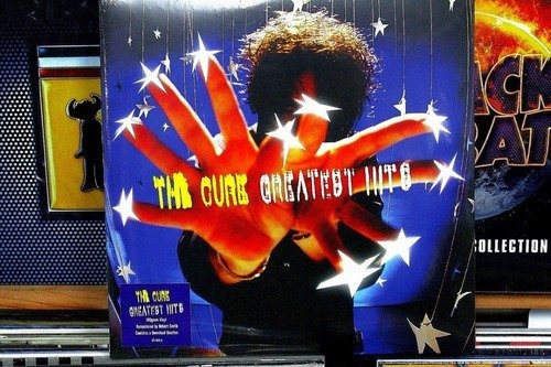Imagen 1 de 5 de The Cure Greatest Hits Vinilo Nuevo Sellado Envio Gratis