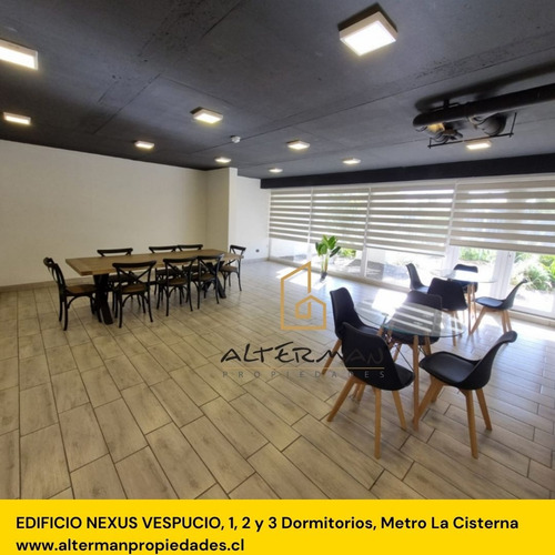 Nuevos, 1 Dormitorio, Ed. Nexus Vespucio, Sin Comisión