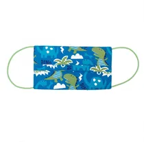 Comprar 5 Cubrebocas Niño 2 Capas Tela Lavable, Reusable (t 4 - 12)