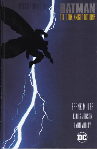 Dc Comics Deluxe Batman The Dark Knight Returns Frank Miller