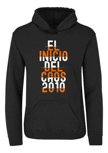 Sudadera Con Capucha Cumpleaños 2010 El Inicio Del Caos