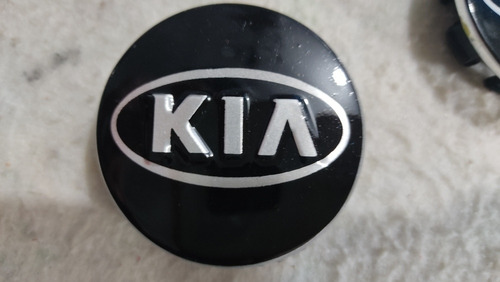 Tapa Centro Rin Kia 5,4cm Diámetro De Enganche Precio Unidad