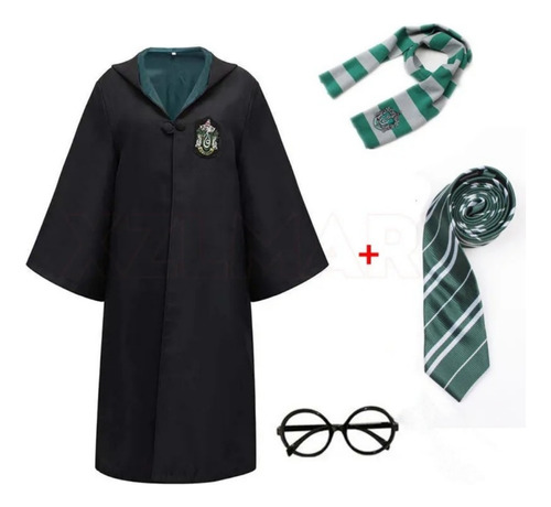 Disfraz De Harry Potter Slytherin Halloween