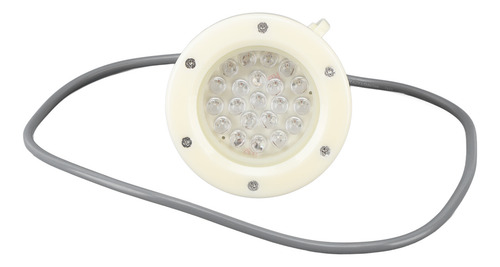 Alberca Sumergible Led Naranja Amarilla Para Albercas