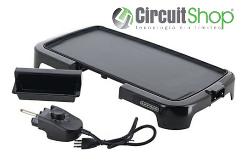 Parrilla Eléctrica Black Decker Familiar Gd2011 Circuit Shop