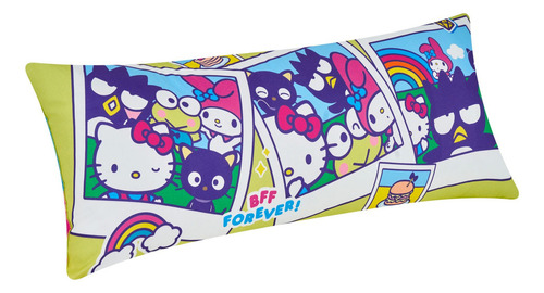 Almohada Súper Jumbo Hello Kitty Friends - Providencia Color Multicolor