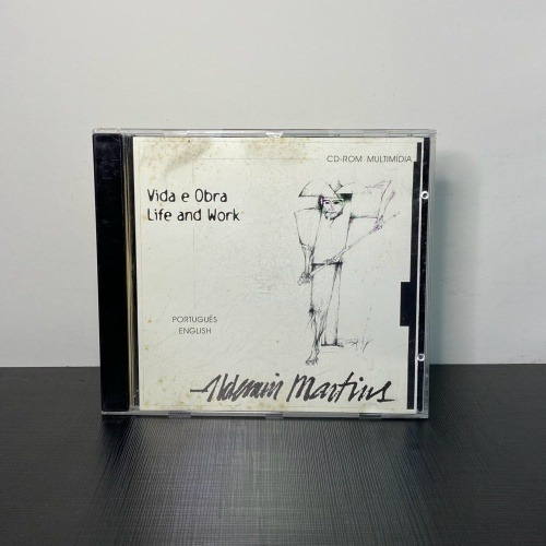 Cd - Vida E Obra De Aldemir Martins