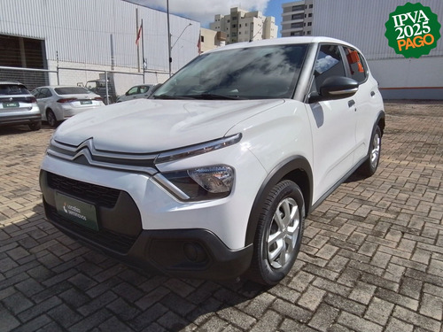 Citroën C3 1.0 16V FLEX LIVE PACK MANUAL