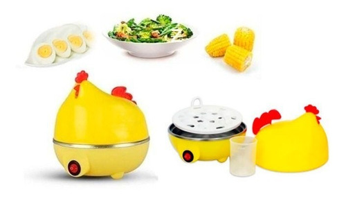 Maquina Gallina Cocedora De Huevos Vapor Huevos Duros