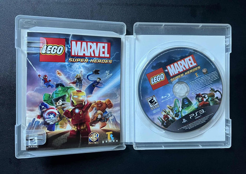 Lego Marvel Super Heroes - Ps3 (Usado)