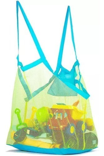 Bolsa Playera Grande Chismosa Plegable Juguetes Playa El Rey