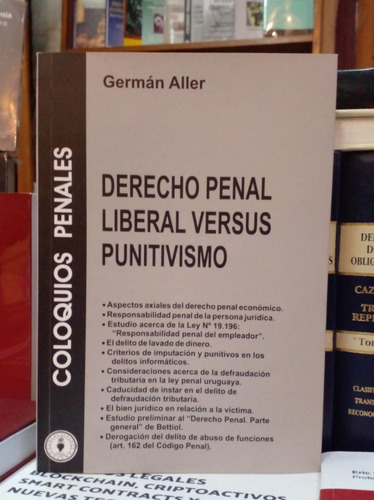 Derecho Penal Liberal Versus Punitivismo