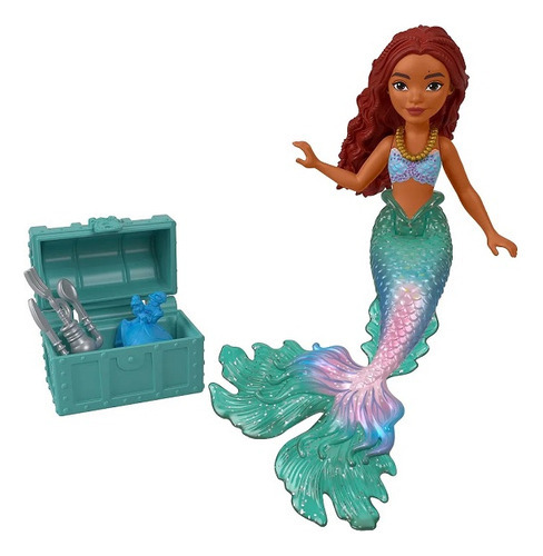 Set de juego Disney La Sirenita La cueva de Ariel Mattel Hlx16