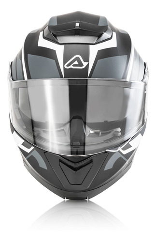 Casco Serel Negro/gris S Color Negro Diseño Solid