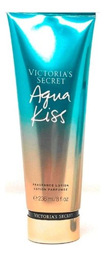 Creme de loção Aqua Kiss Victoria Secret 236 ml para mulheres/volume unitário Lodoro 236 mL