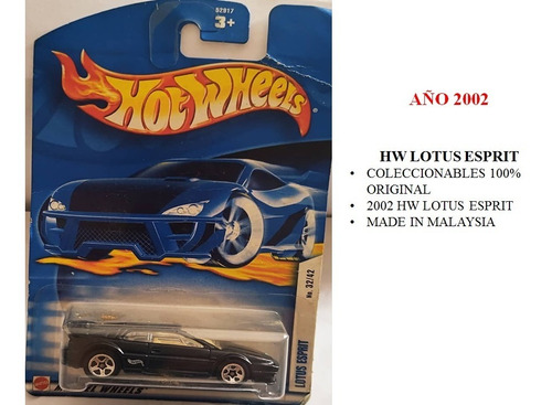 Carritos Hot Wheels De Colección Año 2002, Nuevos