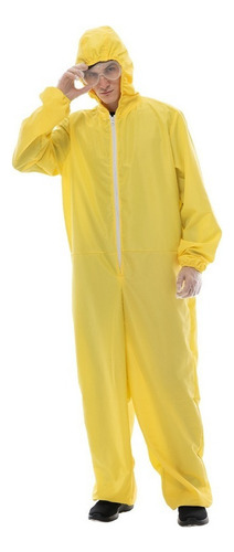 Adult Biohazard Costume Breaking Bad Jumpsuit