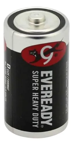 Pila Eveready Tipo D X12 Und Grande
