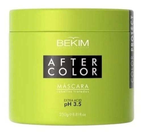 Mascara Bekim After Color Ph 3.5 X 250g 