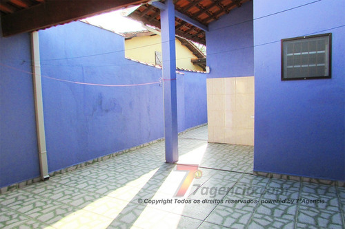 Imagem 6 de 16 de Casa Em Itanhaem 2dorms Sendo 1 Suite Lado Praia 2 Vagas Aceita Financiamento