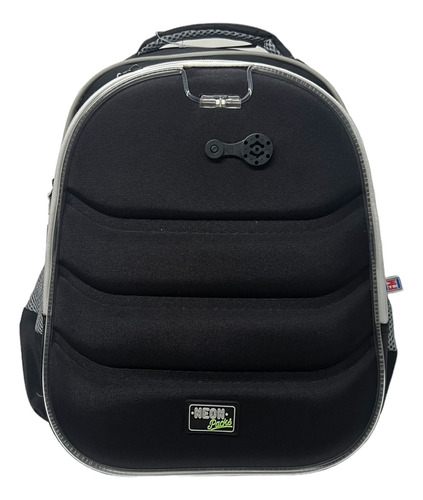 Mochila Con Luces Escolar Original Fotorama Neon Packs