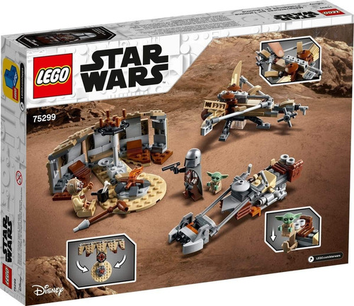 Lego Star Wars - Problemas En Tatooine (75299) Cantidad de piezas 276