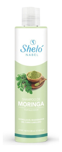 Shampoo Moringa Protector Hidrata Y Repara, Sheló Nabel
