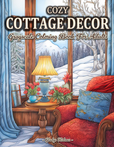 Libro: Cozy Cottage Decor: Beautiful Grayscale Houses And Co