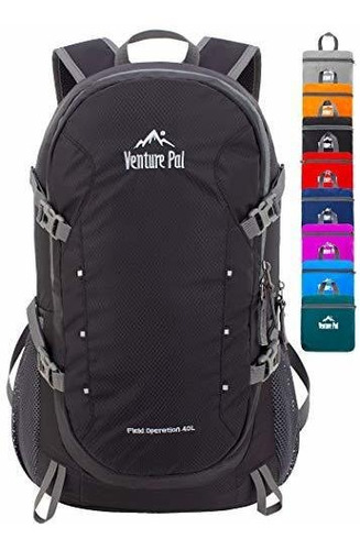 Venture Pal 40l Mochila Ligera Plegable De Viaje Para Sender