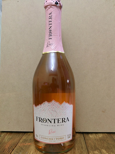 Vino Frontera Premium Sparkling Rose 750ml Espumante