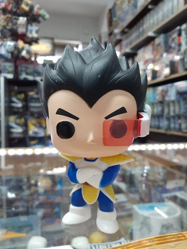 Funko Pop Dragon Ball Z Vegeta #10 (Usado)