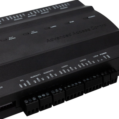 Imagen 3 de 5 de Placa Zk Inbio 260 Control Accesos Ip Lector Huella Rfid