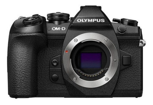  Olympus OM-D E-M1 Mark II sin espejo color  negro