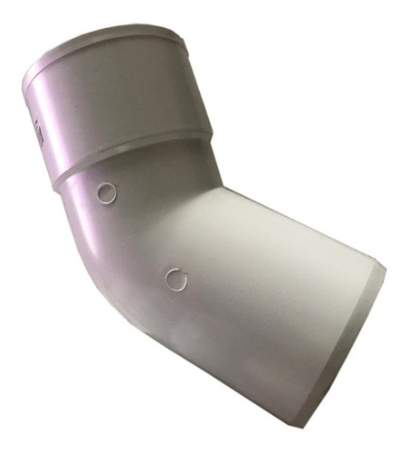 Curva 45º 40mm Mh X 1 Unidad Amanco