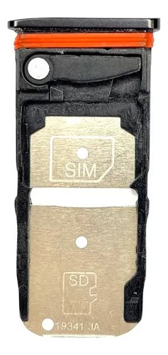 Bandeja Porta Sim Chip Card Sd Compatible Moto One Zoom