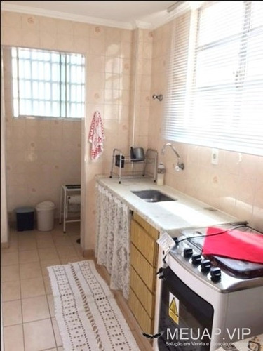 Imagem 6 de 21 de Apartamento Com 1 Dormitórios Para Venda Em Santos - José Menino - Jm840 - 32392806