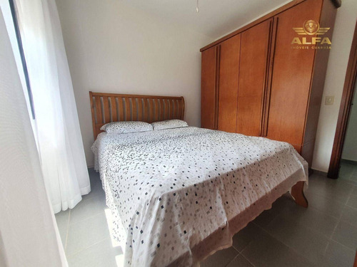 Imagem 12 de 24 de Apartamento Na Praia, 4 Dormitórios, Piscina, 2 Vagas, Astúrias, Guarujá. - Ap1736