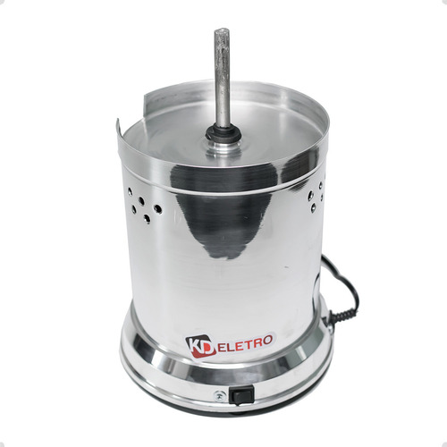 Espremedor Extrator De Suco Aluminio Grande Limão Laranja