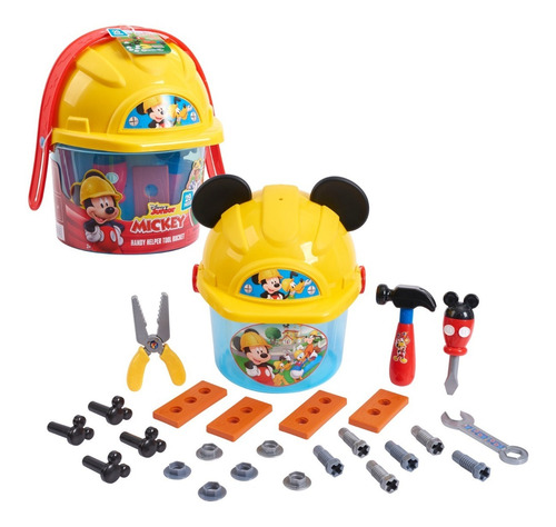 Set Juego De Herramientas De Mickey Mouse 25 Pz Envio Gratis