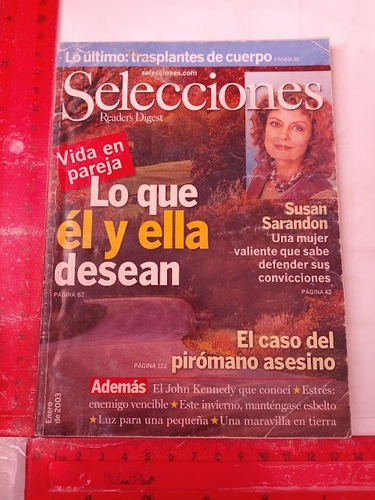 Revista Selecciones  No 746 Enero De 2003