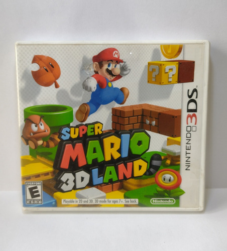 Super Mario 3d Land Para Nintendo 3ds Usado Fisico