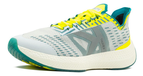Tenis Kelme Running Para Caballero Transpirable Gris 26-29