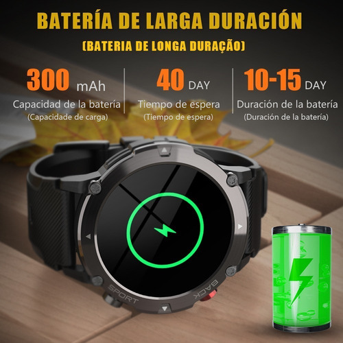 Para Reloj Deportivo Inteligente Para Hombre Impermeable